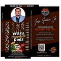 ihoopcrazy – (4) Pack Chocolate Dipped Gourmet Pretzel Rods