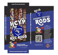 "HCYP Rec Rods" – (4) Pack Chocolate Dipped Gourmet Pretzel Rods | Save $5 on 3!